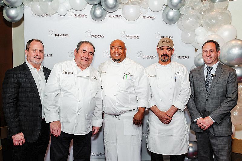 Chef Emeril Lagasse’s Delmonico Steakhouse Celebrates 25th Anniversary at The Venetian Resort