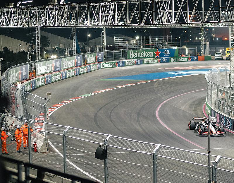 Applications Now Open for Race Marshals at the Formula 1 Heineken Silver Las Vegas Grand Prix