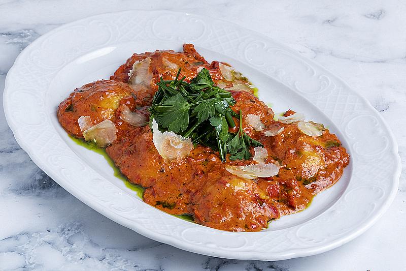 Lobster Ravioli, courtesy of Bottiglia Cucina & Enoteca