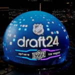 NHL to Hold 2024 Upper Deck NHL Draft at Sphere in Las Vegas On June 28-29