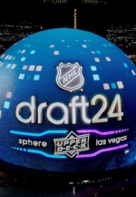 NHL to Hold 2024 Upper Deck NHL Draft at Sphere in Las Vegas On June 28-29