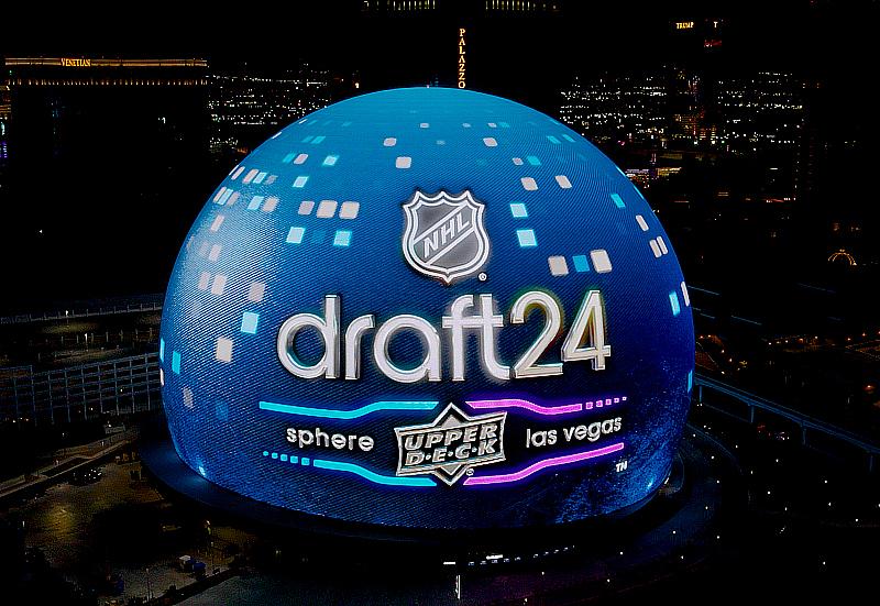 NHL Draft to Be First Live Television Event Broadcast from Sphere