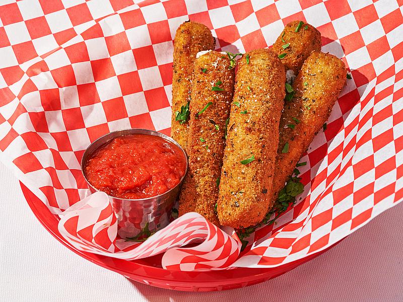 Parm Mozzarella Sticks - credit to Adam Friedlander