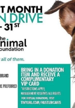 Larry Flynt’s Hustler Club Las Vegas Is Teaming up with The Animal Foundation, Vitalant for Spring Charitable Initiatives