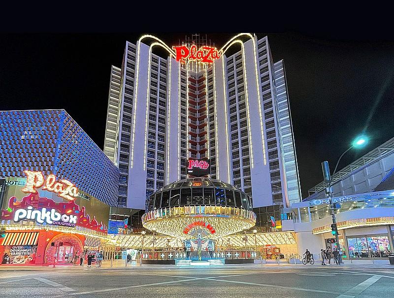 Plaza Hotel & Casino Celebrates First Anniversary of Main Street Entrance Transformation on June 8