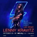 As he gears up to release his much-anticipated new studio album, Blue Electric Light, this Friday, four-time GRAMMY Award-winner Lenny Kravitz has announced an exclusive Las Vegas engagement titled Blue Electric Light Las Vegas.