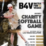 Jack Eichel to Captain Star-Studded Charity Softball Game at Las Vegas Ballpark on Saturday, July 13