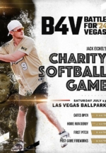 Jack Eichel to Captain Star-Studded Charity Softball Game at Las Vegas Ballpark on Saturday, July 13