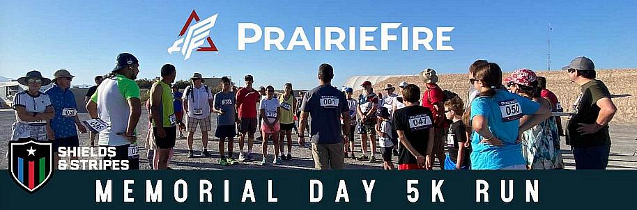 Prairiefire Nevada Hosts Annual Memorial Day 5K on May 27