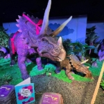 Mother-Son Dino Duo Makes a ROARing Debut at Dinosaur Outpost this Mother's Day Weekend