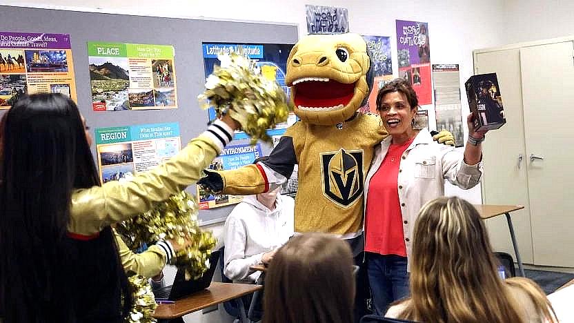 Vegas Golden Knights to Celebrate Teacher Appreciation Week May 6-10