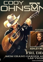 Cody Johnson with Ashley McBryde: NFR Weekend at MGM Grand
