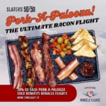 Miracle Flights Teams Up with Slater’s 50/50 for “Pork-A-Palooza” Charity Event
