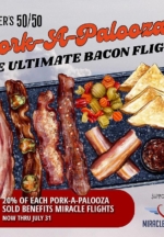 Miracle Flights Teams Up with Slater’s 50/50 for “Pork-A-Palooza” Charity Event