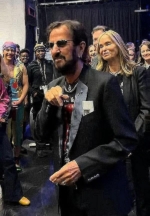 Ringo Starr & His All-Starr Band attend The Beatles LOVE by Cirque du Soleil