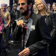 Ringo Starr & His All-Starr Band attend The Beatles LOVE by Cirque du Soleil