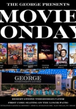 Summer Movie Mondays Series Begin on June 10 at The George Sportsmen’s Lounge with Family and Adult Classics