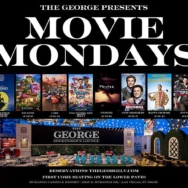 Summer Movie Mondays Series Begin on June 10 at The George Sportsmen’s Lounge with Family and Adult Classics