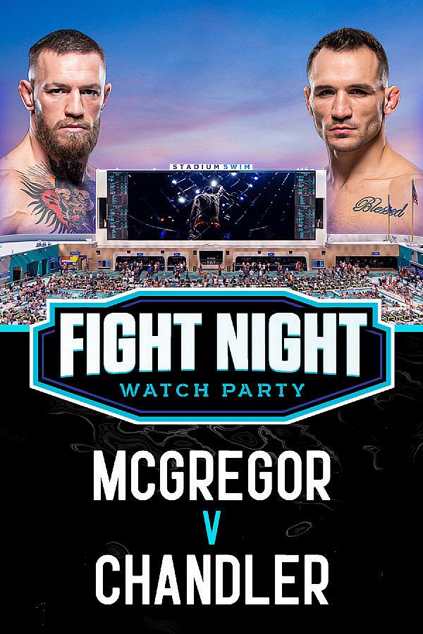 Stadium Swim at Circa to Host Conor McGregor vs. Michael Chandler Watch Party, June 29