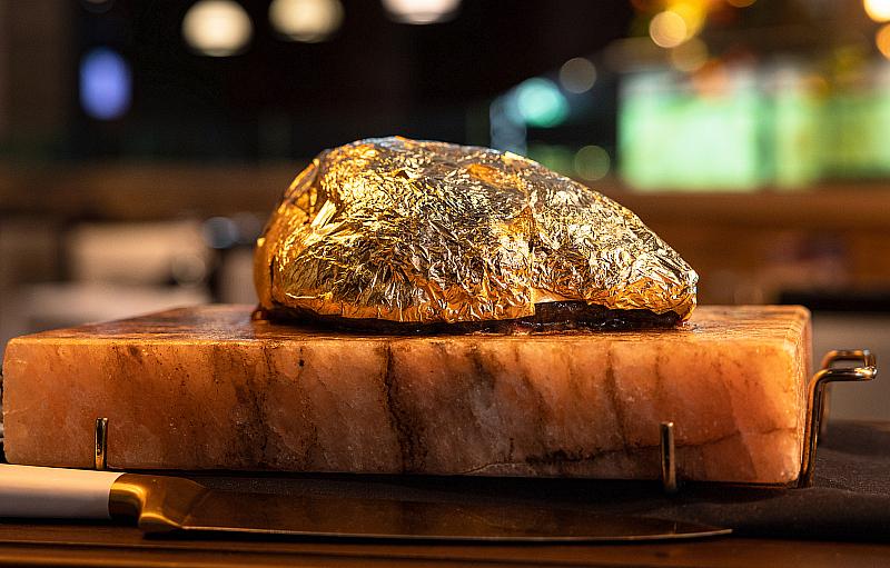 Galpão Gaucho Brazilian Steakhouse Unveils 24-Karat Golden Steak, Further Elevating Rodizio Dining Experience