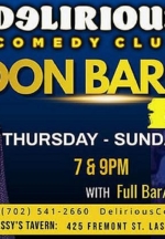 Don Barnhart Returns to Delirious Comedy Club for Las Vegas Residency