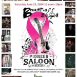 Pioneer Saloon to Host 25th Annual Breastfest Benefiting Breast Cancer Research Foundation, Aims to Raise Over $25K