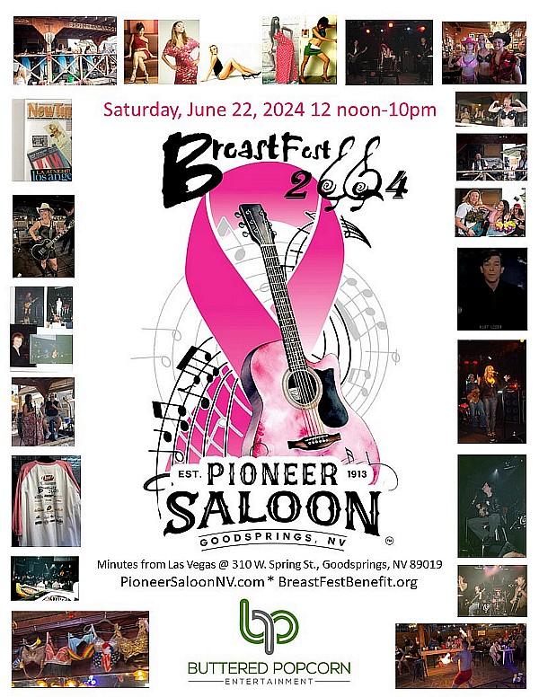 Pioneer Saloon to Host 25th Annual Breastfest Benefiting Breast Cancer Research Foundation, Aims to Raise Over $25K