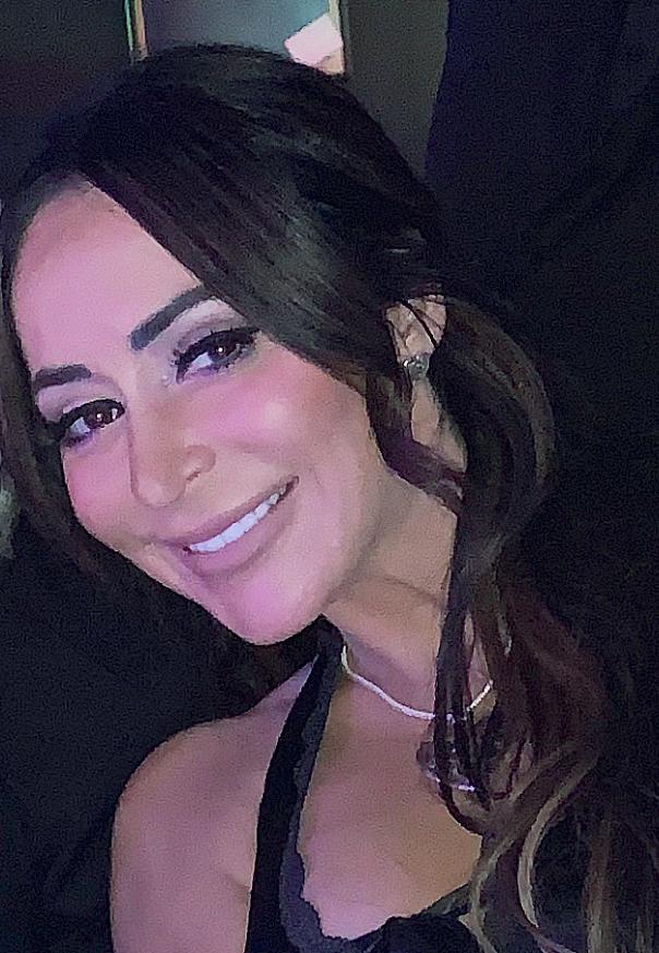 Jersey Shore Star ‘Angelina Pivarnick’ at  Déjà Vu Gentlemen's Club