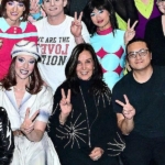 Olivia Harrison Attends The Beatles LOVE by Cirque du Soleil