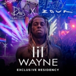 Zouk Las Vegas and Drai’s Beachclub • Nightclub Announce First-Ever Shared Residency with Iconic Rapper Lil Wayne