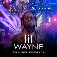 Zouk Las Vegas and Drai’s Beachclub • Nightclub Announce First-Ever Shared Residency with Iconic Rapper Lil Wayne