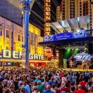 Get ready to strike it lucky at Golden Gate Hotel & Casino! Guests staying at this historic downtown Las Vegas property have a chance to win big with the “Golden Giveaway: Golden Gate Ticket” promotion. From June 4 to October 4, those who find a “Golden Gate Ticket” in their hotel room can “Spin to Win” for prizes redeemable at Golden Gate and its sister properties, Circa Resort & Casino and the D Las Vegas. The contest spans 122 days, offering each of the 122 rooms at Golden Gate a chance to win major prizes such as penthouse stays, cabanas at Circa’s Stadium Swim, Sunset Packages at Circa’s rooftop lounge Legacy Club, and much more. Prize options include: Two-night stay in a Golden Gate penthouse, suite, or regular room Daybed or cabana reservations with food and beverage credit at Circa’s year-round pool amphitheater, Stadium Swim Sunset Packages or drink vouchers at Legacy Club panoramic rooftop bar at Circa Food vouchers at downtown dining hotspots such as Saginaw’s Delicatessen or Victory Burger Wings & Co. at Circa; and Bacon Nation or American Coney Island at the D Drink vouchers at Vegas Vickie’s Cocktail Lounge at Circa, Bar Canada at the D, and Bar Prohibition! at Golden Gate $75 Match Play Chip at Golden Gate Contest Rules For 122 days, all 122 rooms have a chance to receive a “Golden Gate Ticket.” Each morning during the giveaway period, Golden Gate staff will select one lucky hotel guest to find a “Golden Gate Ticket” in their room. Tickets can be redeemed for a spin at the wheel at Club One Players Club inside Golden Gate Hotel & Casino. Tickets will be placed in rooms on the day of check-in, with one winner selected each day. Guests staying multiple times during the promotion can win again, but cannot win multiple times during a single stay. To redeem the voucher, guests must sign up for a Club One player’s card, at which point the ticket will be surrendered to the Club One desk. Reservations can be booked directly through the Golden Gate website or on third-party platforms. For all official rules and details, please click here.