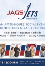 Miracle Flights and Red Rock City Lifestyle Magazine Hosting 3rd Annual “Jags and Jets” Fundraiser on June 13