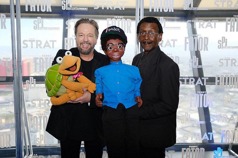 Terry Fator, Winston the Impersonating Turtle and TV
legend WIllie Tyler and Lester