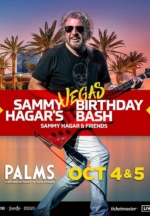 Sammy Hagar’s 77th Birthday Bash Expands to Las Vegas in 2024