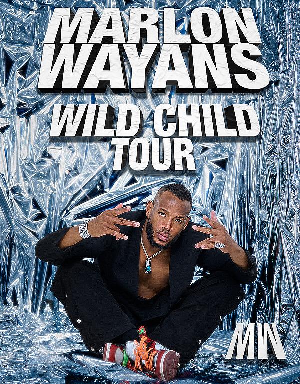 Marlon Wayans to Bring His Wild Child Tour to Red Rock Resort on September 14, 2024