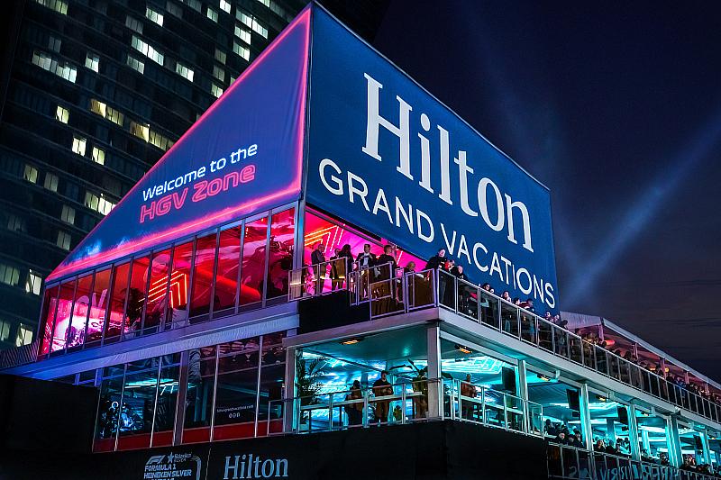 HGV Clubhouse by Hilton Grand Vacations to Return for 2024 Formula 1 Heineken Silver Las Vegas Grand Prix