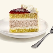 Junior’s Restaurant and Bakery Debuts New Flavor - Raspberry Supreme Cheesecake – For National Cheesecake Day