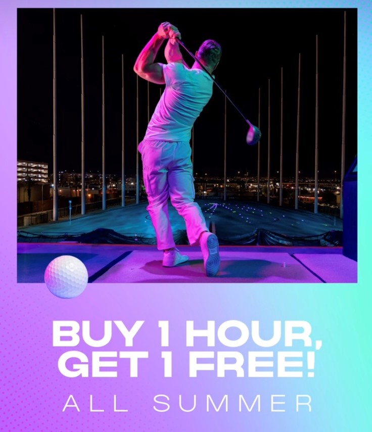 Atomic Golf Welcomes Summer with Special Offer