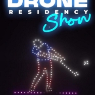 Atomic Golf Launches the First Residency Drone Show, July 18