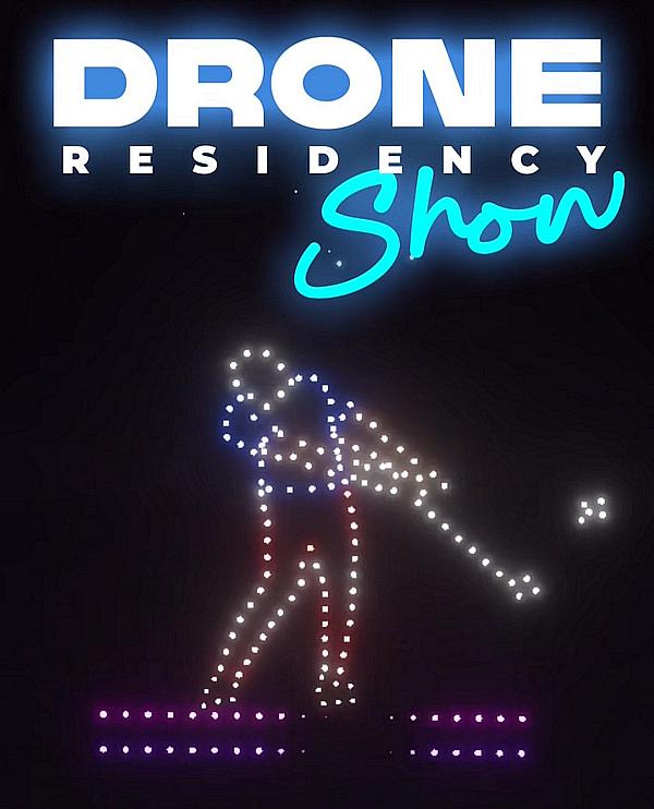 Atomic Golf Launches the First Residency Drone Show, July 18