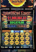 Guest Wins More Than $1 Million Payout at The Venetian Resort Las Vegas Playing Dragon Link by Aristocrat Gaming