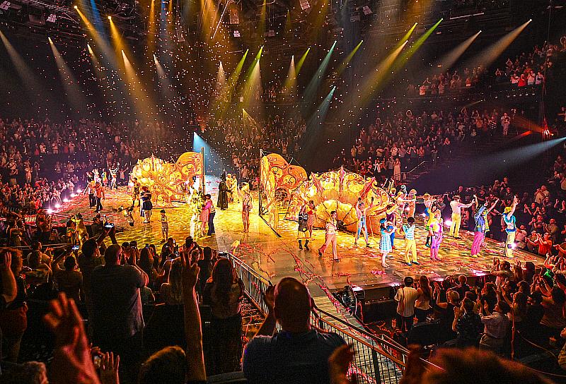 The Beatles LOVE by Cirque du Soleil Takes Final Bow After 18 Years of Performances