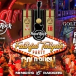 Hard Rock Cafe - Faithful Tailgate Party