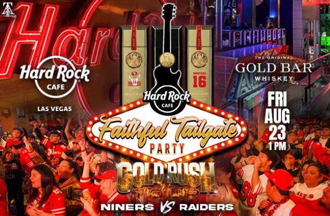 Hard Rock Cafe - Faithful Tailgate Party