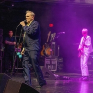 Morrissey Performs Two Sold-Out Shows at House of Blues Las Vegas