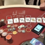 Pai Gow Jackpot Winner at The Venetian Resort Las Vegas