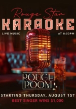 Become the Star of the Show at Rouge Room’s “Rouge Star Karaoke”