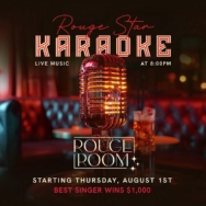 Become the Star of the Show at Rouge Room’s “Rouge Star Karaoke”