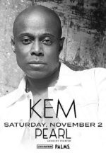 KEM to Perform at the Pearl Concert Theater at Palms Casino Resort Las Vegas November 2, 2024